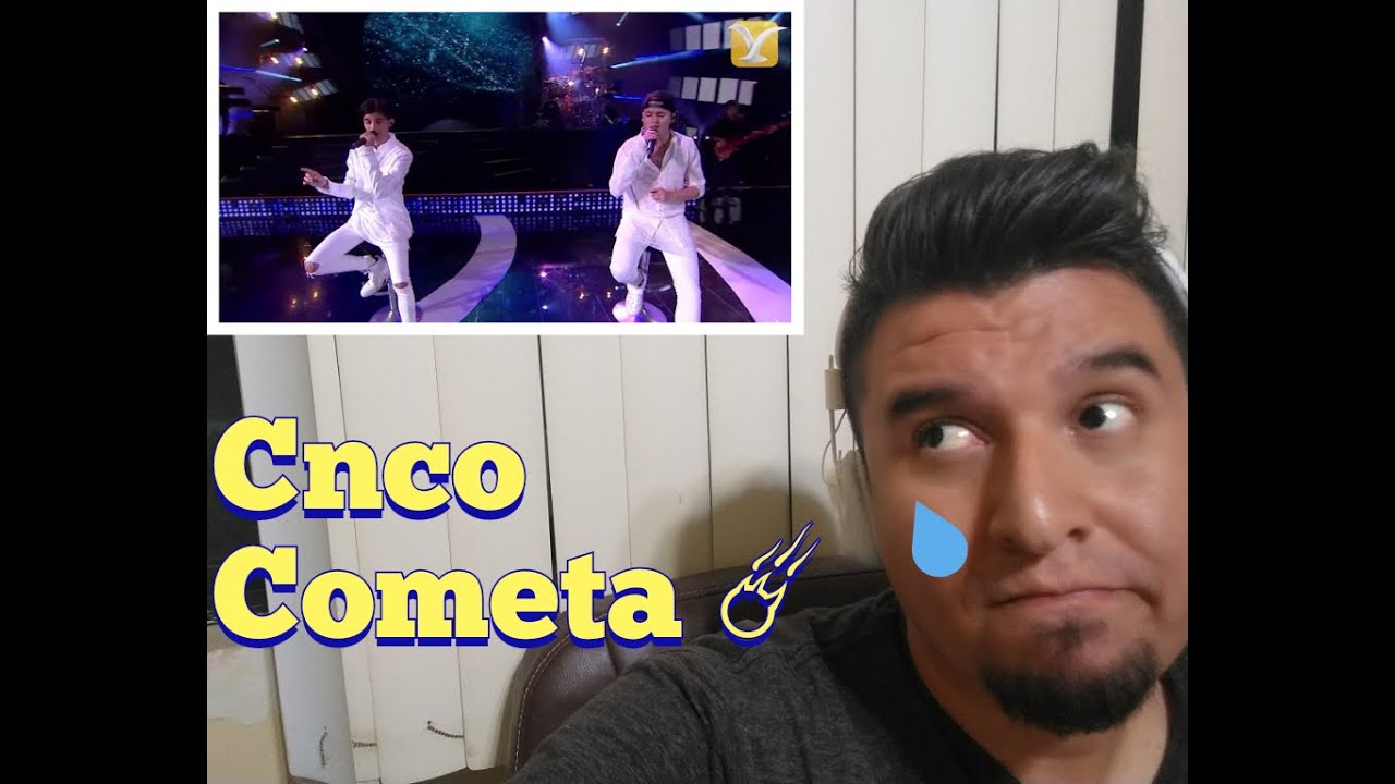 Vocal Coach Reacciona a CNCO - COMETA (VIÑA DEL MAR)