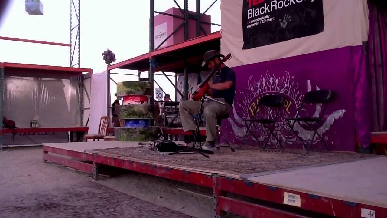 Matthew Schoening - Solo Electric Cello at TEDxBlackrockcity