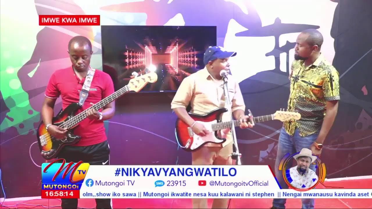 NIKYAVYA NGWATILO WINAKE DJ BIADO NA DANNY MUTUKU ZILIZO PENDWA