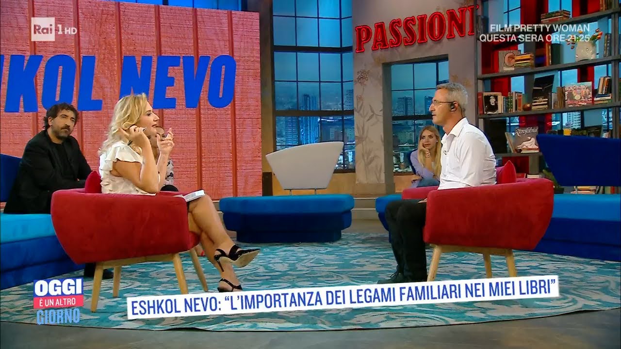 Eshkol Nevo, parla lo scrittore che ha ispirato Nanni Moretti - Oggi è un altro giorno 22/09/2021