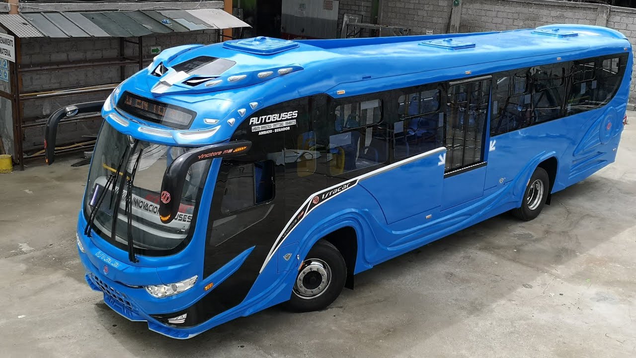 Vincitore M5, Bus Tipo de Isracar Autobuses