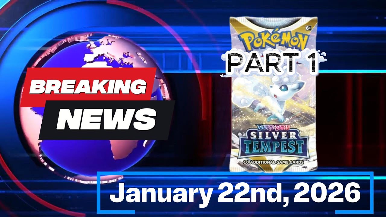 The Daily Pack Edition 339 - Pokémon -  FIANLY POKEMON!! Silver Tempest PART 1