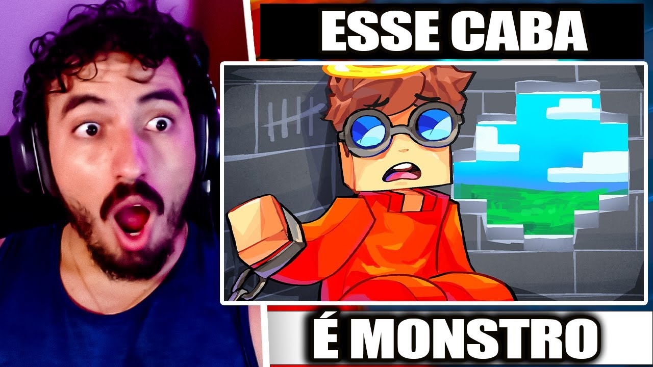 PASSEI 100 DIAS criando a PRISÃO DE 1000 CAMADAS!! (impossivel de sair) | Leozin React