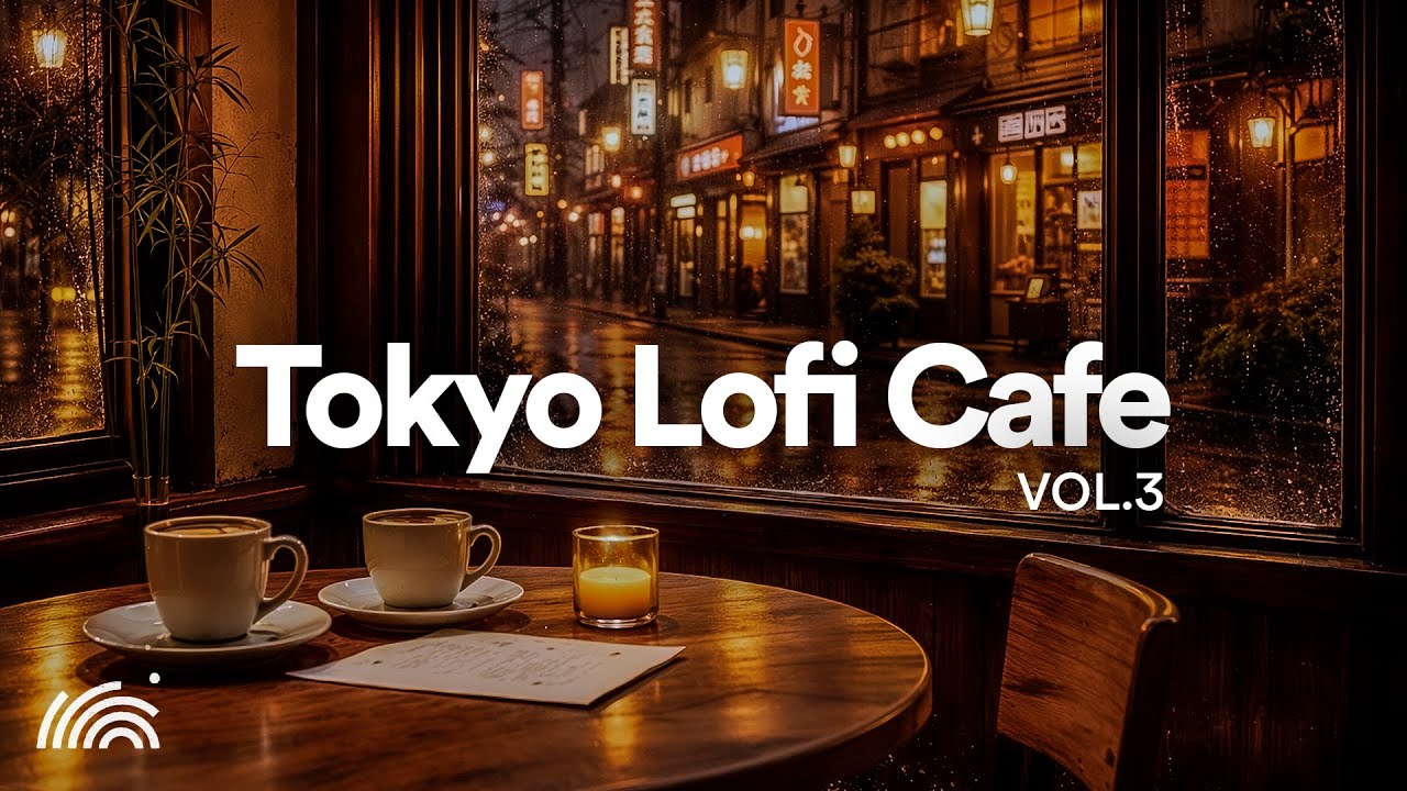 Tokyo Lofi Cafe ☕🌙| Late Night Lofi Beats for Focus, Study & Relax