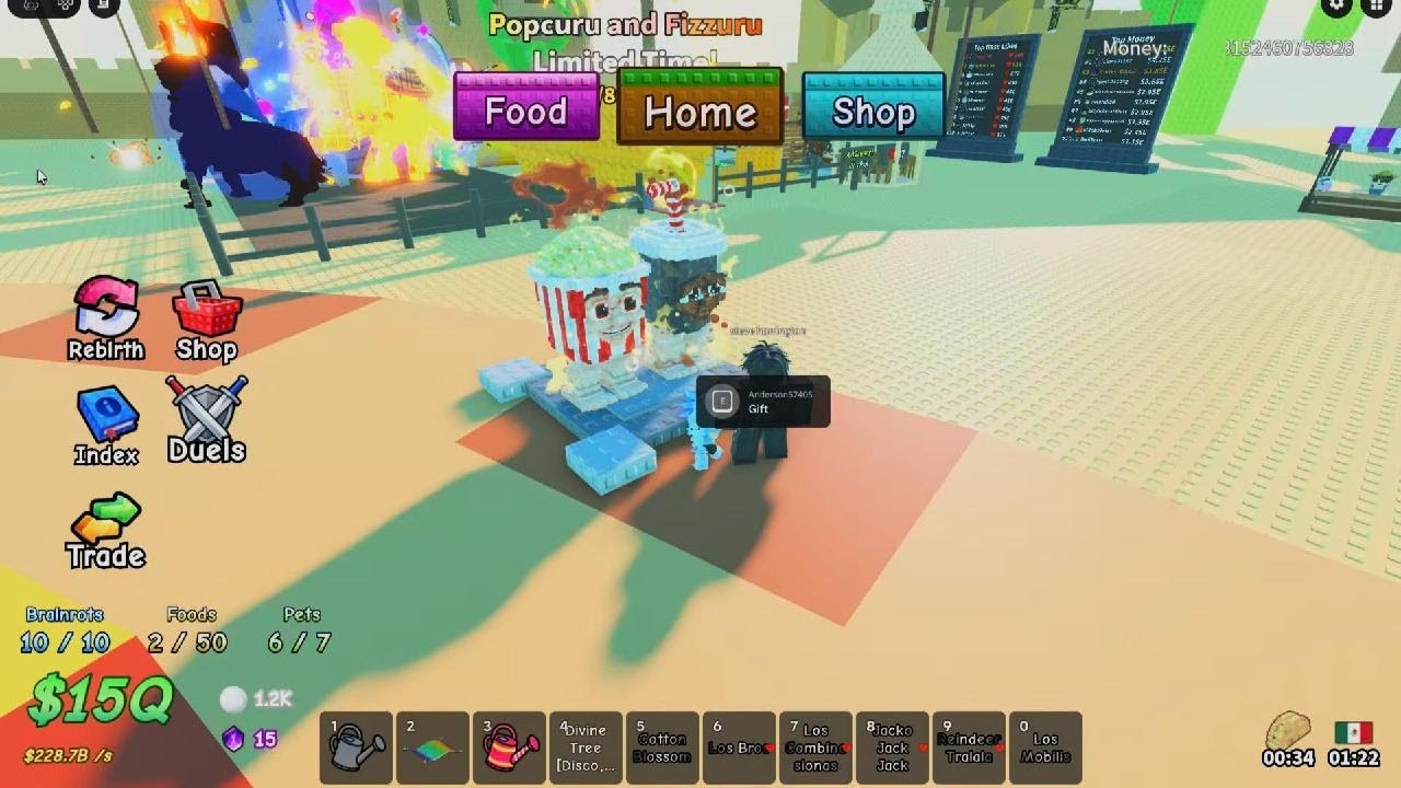 Jugando el admind abuse xd sale un poco mal