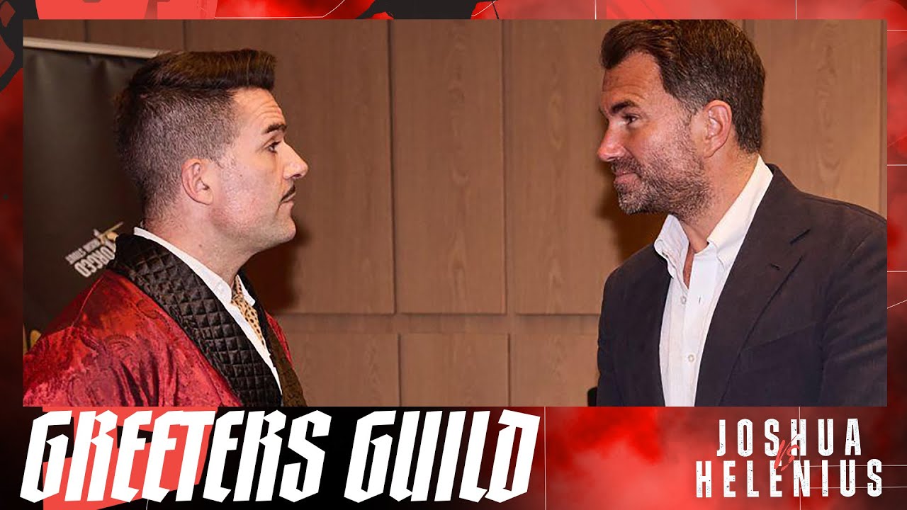 Troy Hawke Welcomes Everyone To Joshua vs Helenius Fight Week | Greeters Guild
