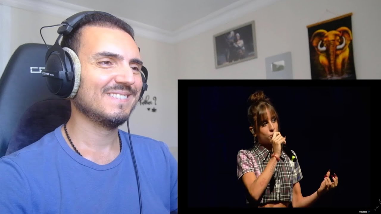 Angelina Mango - Smile - Live a Il tempo delle donne Reaction