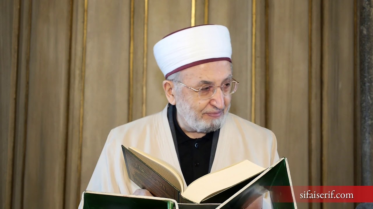Şifa-i Şerif'den - Nur Suresi, 35 