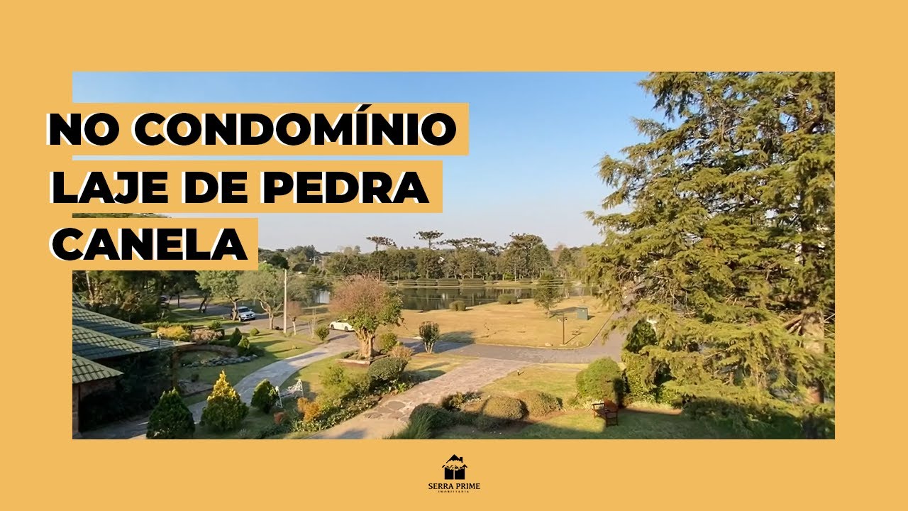 IMPERD&Iacute;VEL Condom&iacute;nio Laje de Pedra em Canela - Im&oacute;vel 1001634
