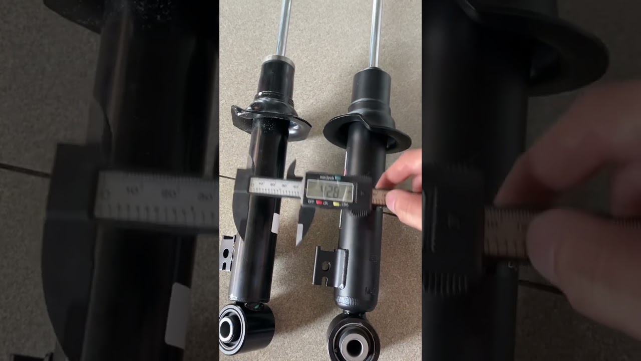 PERBEDAAN SHOCK PROFENDER OEM SERIS ATAU BLACK SERIS DENGAN SHOCK ORI MOBIL KALIAN! HARGA MIRING!!