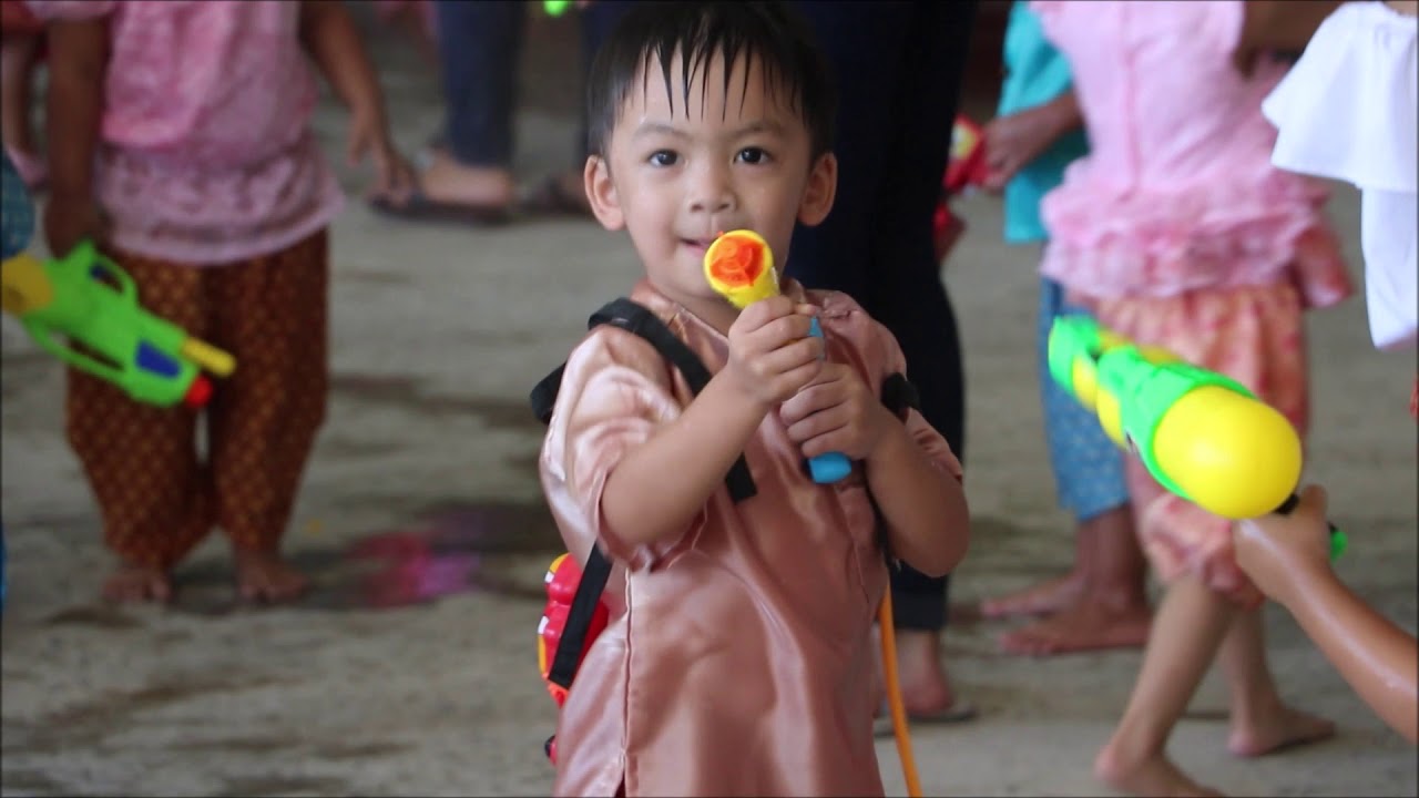 สงกรานต์ โรงเรียนบริบูรณ์วิทยา