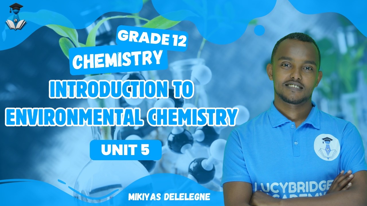 Grade 12 Chemistry Unit 5 : 5.4 Green Chemistry and Cleaner Production part 2 | Lucybridge Academy |