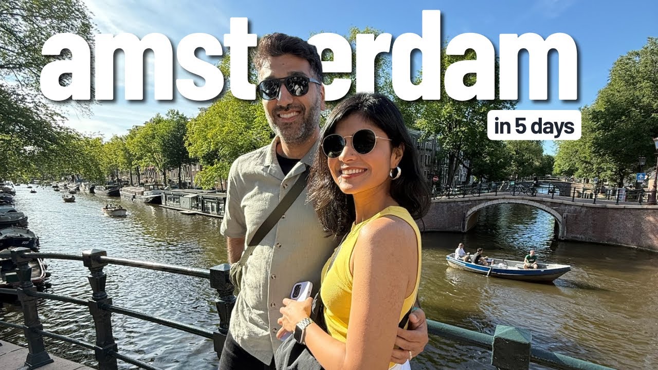 5 Days in Amsterdam - Local Dutch Food, Biking, Canal Cruise, Museums