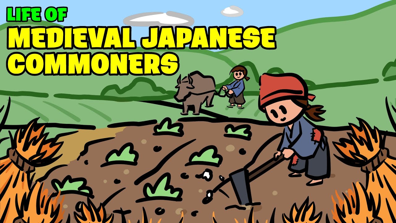 Life of a Commoner in Early Medieval Japan | History of Japan 86