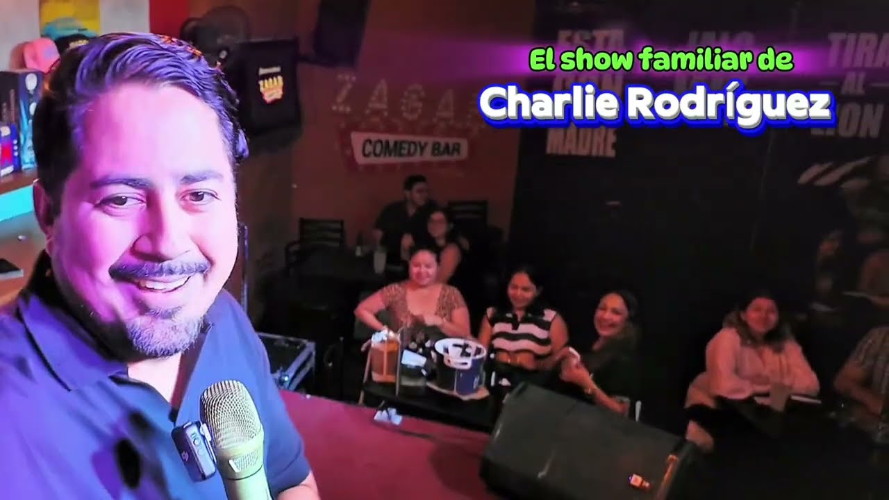  Show familiar p.1 (parte 2 disponible en mi canal @ChaironmanOficial) - Charlie Rodríguez