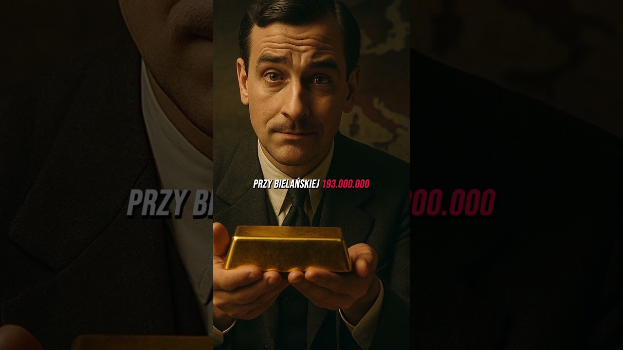 95 ton złota kontra Hitler. Polska miała więcej niż III Rzesza?! 💰🇵🇱