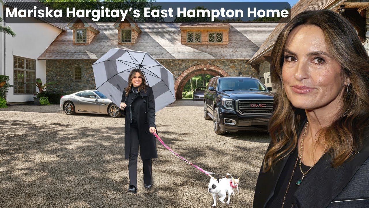 Inside Mariska Hargitay’s East Hampton Home – Fame, Family, and Life Beyond TV Stardom
