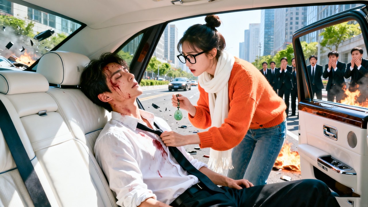 Cô gái nghèo cứu chàng trai gặp tai nạn xe, ai ngờ anh là chủ tịch nghìn tỷ nguyện cưới cô đền ơn