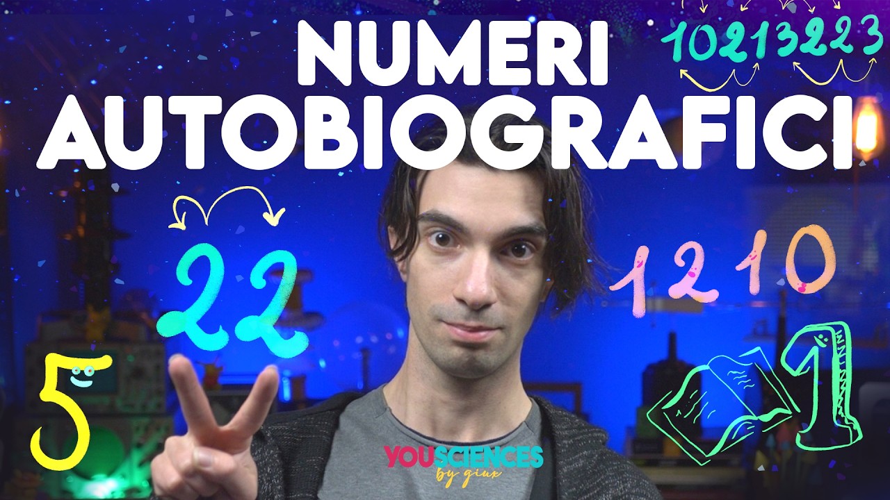I Misteriosi Numeri AUTOBIOGRAFICI! Può un numero raccontare di se stesso?
