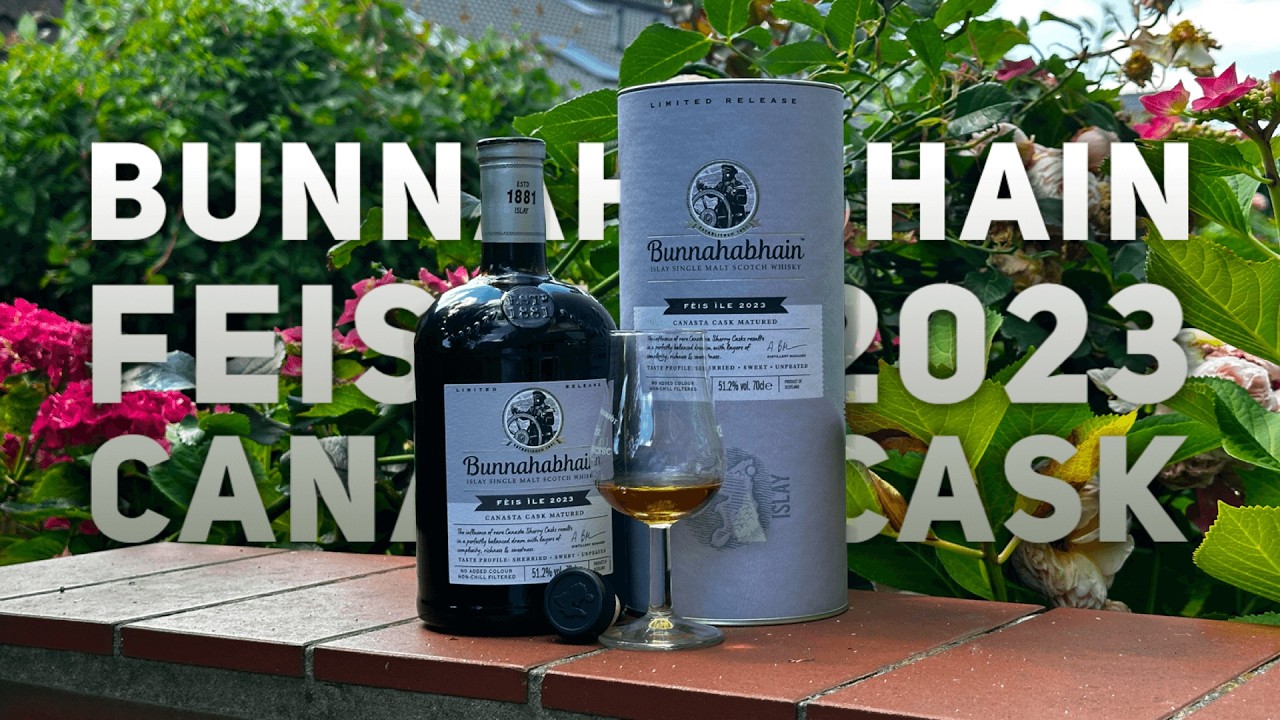 Bunnahabhain - Féis Ile 2023 Canasta Cask