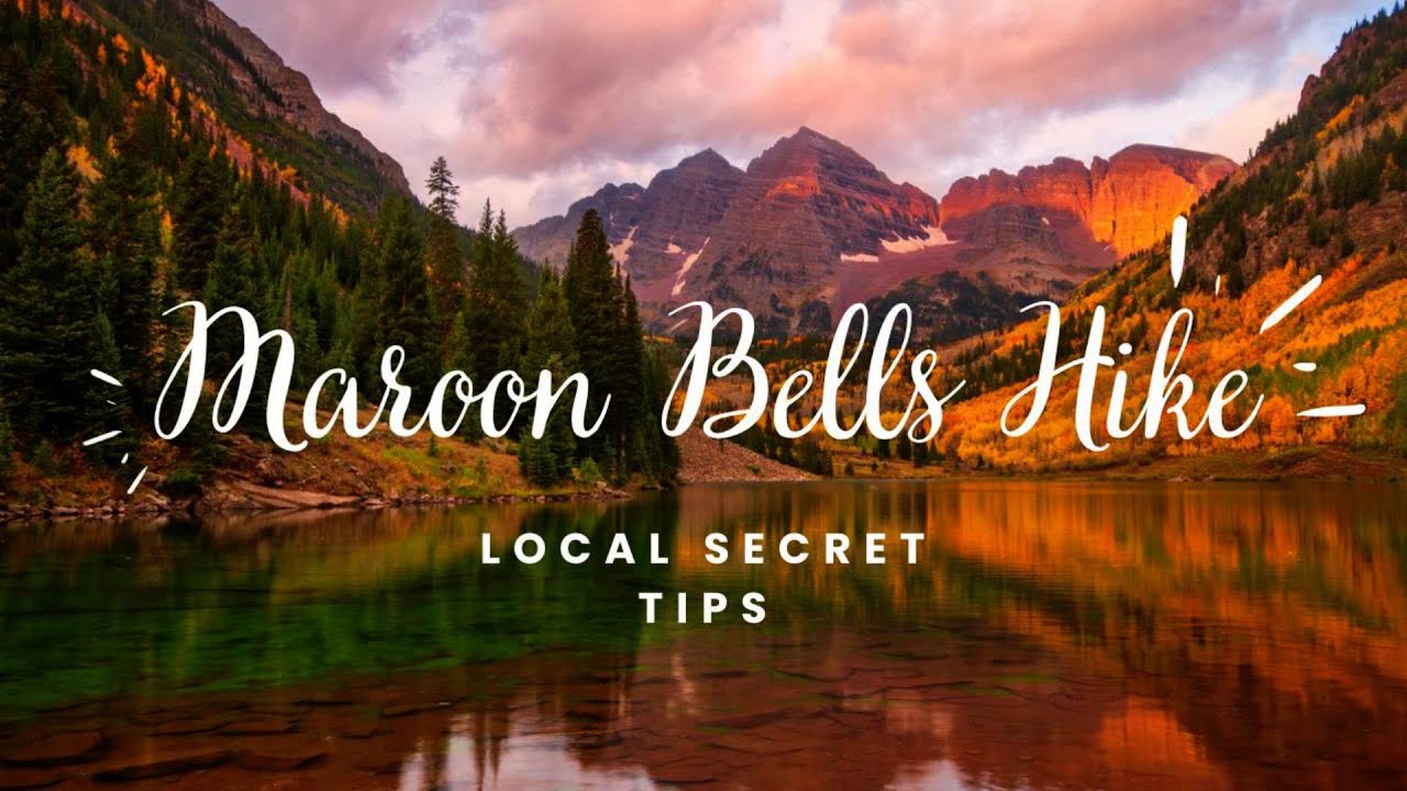 Secret Views on the Maroon Bells Hike