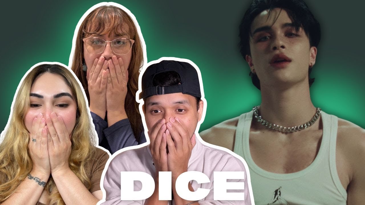 DICE &ldquo;SWIPE UP&rdquo; MV Reaction | Bold Visuals, Energy & First Impressions