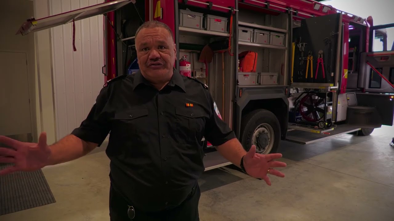 Airport rescue fire!