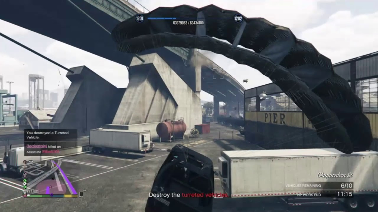 Fully Loaded Ruiner 2000 - Pest Control