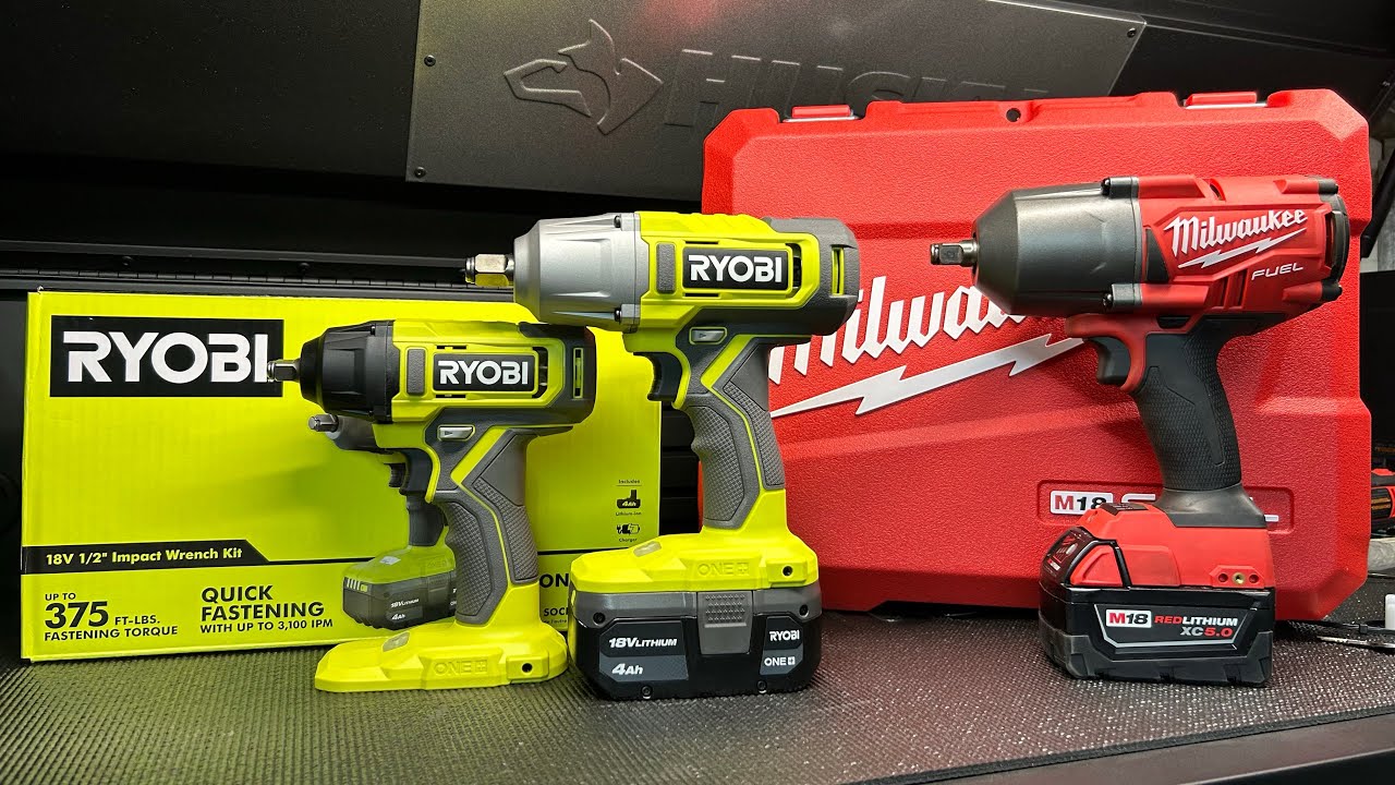 Ryobi One+ 1/2in impact kit with 3/8th impact for $100. Are they any good?