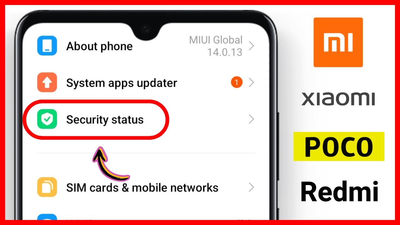 Poco Security Status Setting !! Mi Security Status Setting !! Redmi Security Status Setting ? Xiaomi