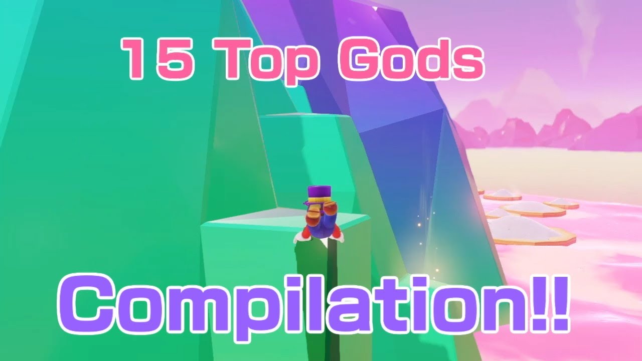 My 15 Top Gods Compilation! | Super Mario Odyssey