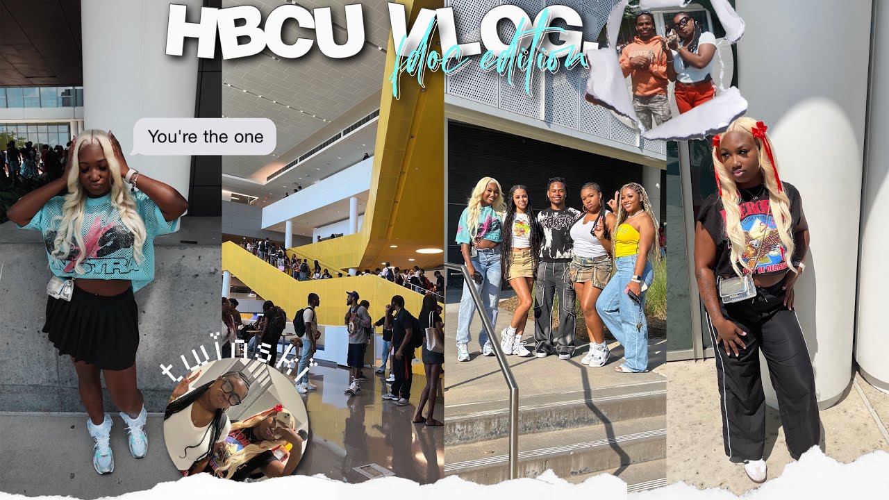 HBCU VLOG : FDOC @ NCAT : kickbacks , classes , etc *sophomore edition*