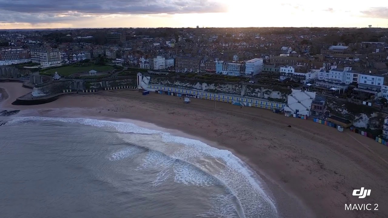Viking Bay Broadstairs winter 2020
