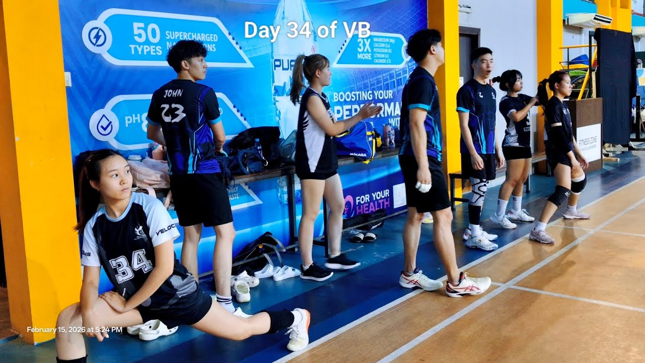 VB MIXED Tournament: (R7) V-Power vs XD (15.02.2026)