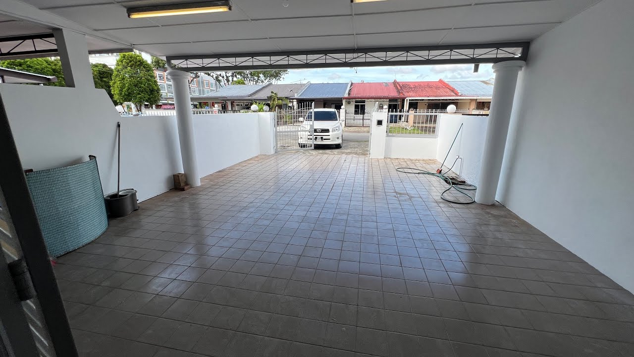 20230203 Tabuan Jaya Single Storey Intermediate Terrace House 2 BedRoom 1 BathRook For Sale Rm520K