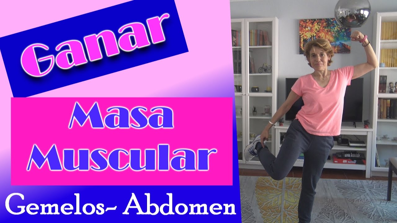 💪 GANAR MASA MUSCULAR EN GEMELOS + ABDOMINALES 💪  /Kanimoo