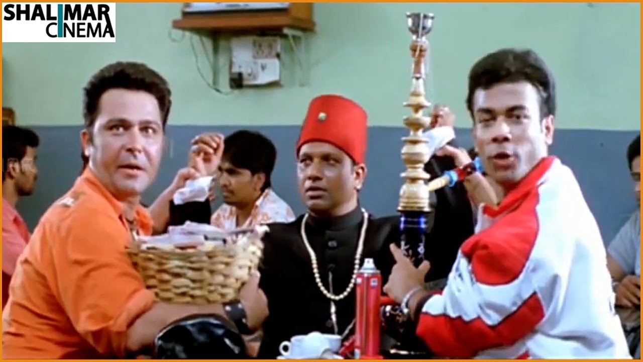 Mast Ali And Aziz Naser Ultimate Comedy Scene || Hyderabadi Bakra Movie || Shalimarcinema