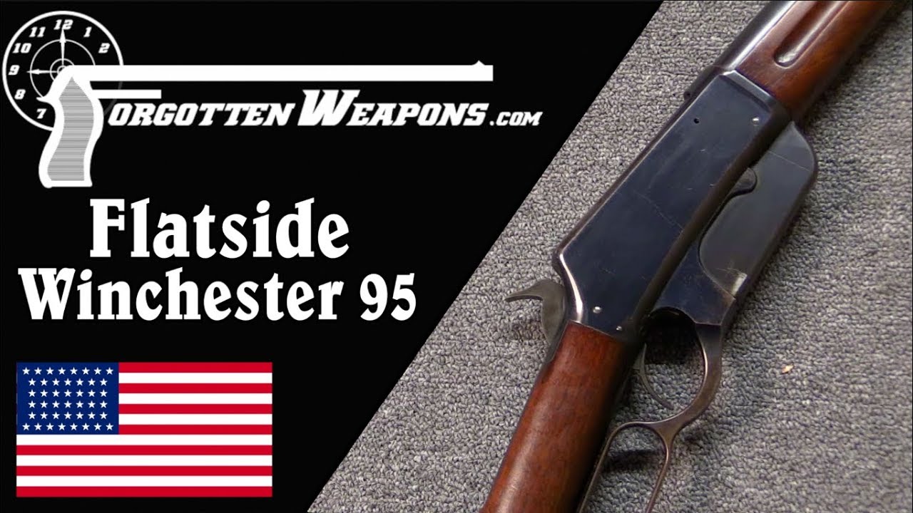 First Variation Flatside Winchester 1895 Musket