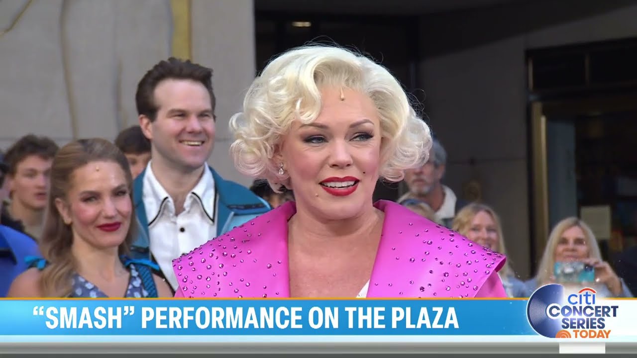 SMASH Performs 'Let Me Be Your Star' on the TODAY SHOW April 28, 2025
