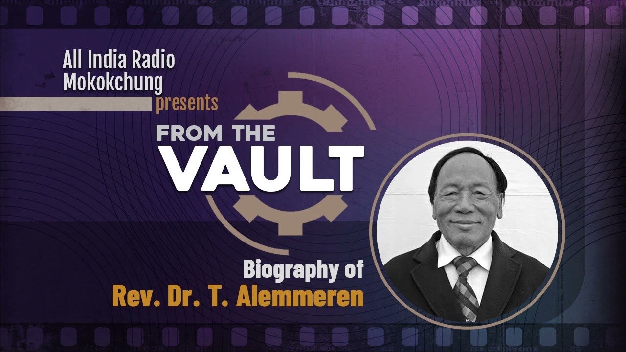 Biography of Rev. Dr. T Alemmeren | Part One