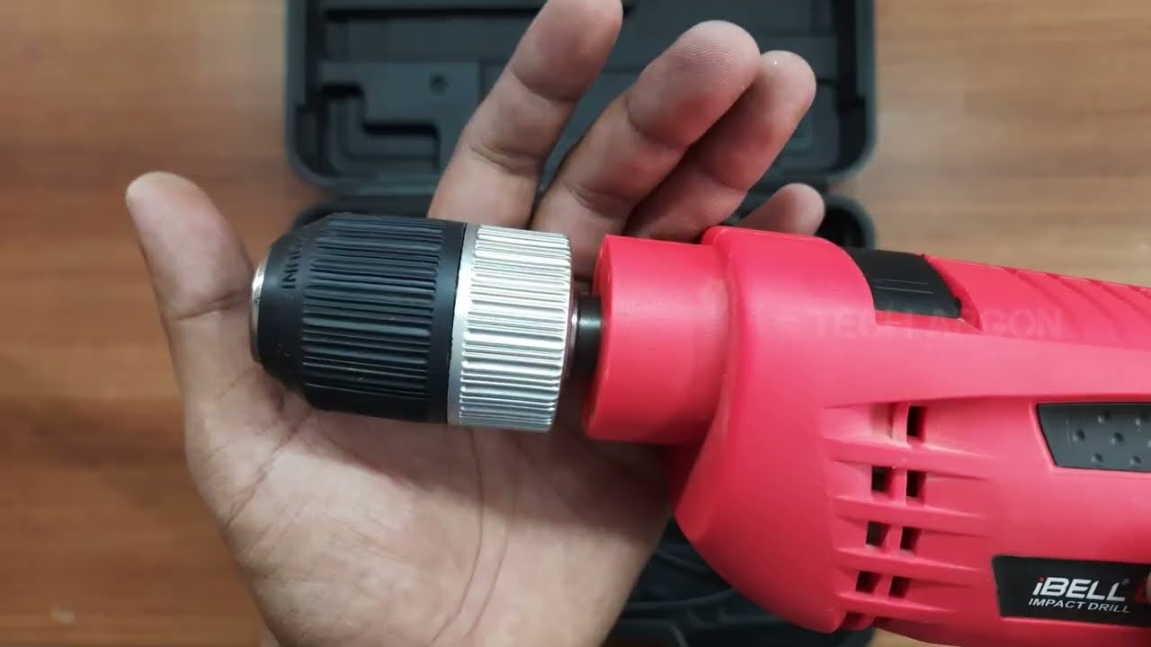 How To Use a Keyless Drill Chuck