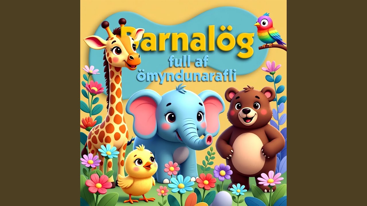 Tromma Á Harður Tromma - Barnalög full af Ímyndunarafli