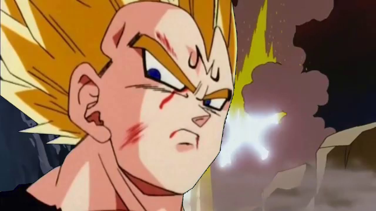 Majin Vegeta vs Super Perfect Cell