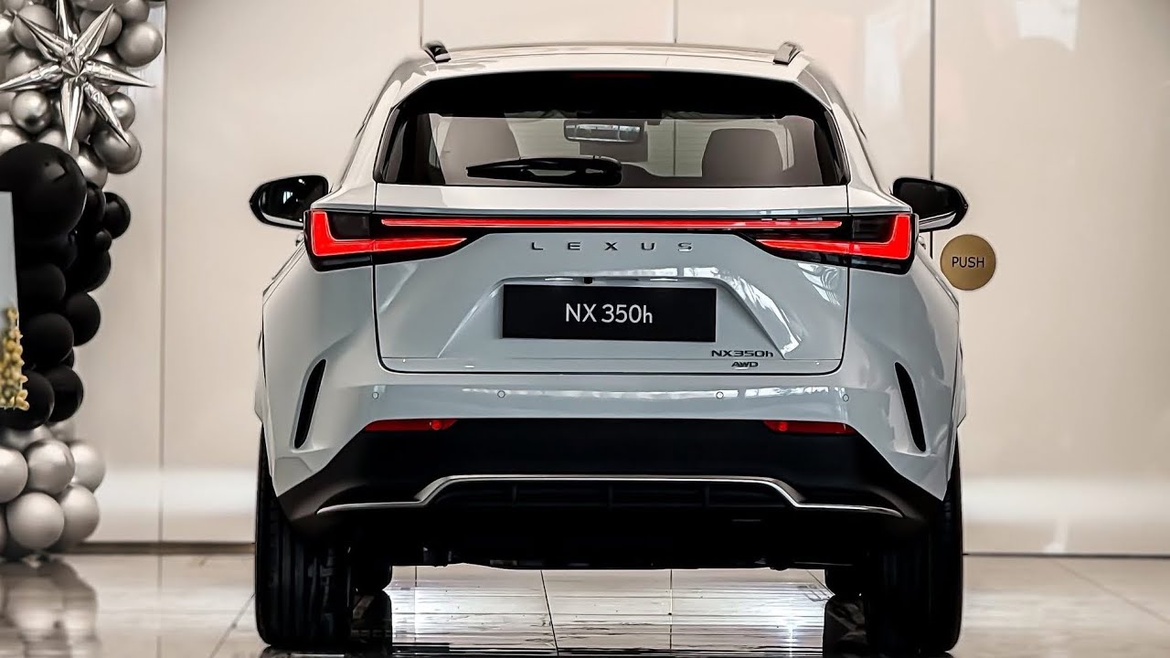 Lexus NX350h 2026 — роскошный гибридный внедорожник с суперкомфортабельным управлением.