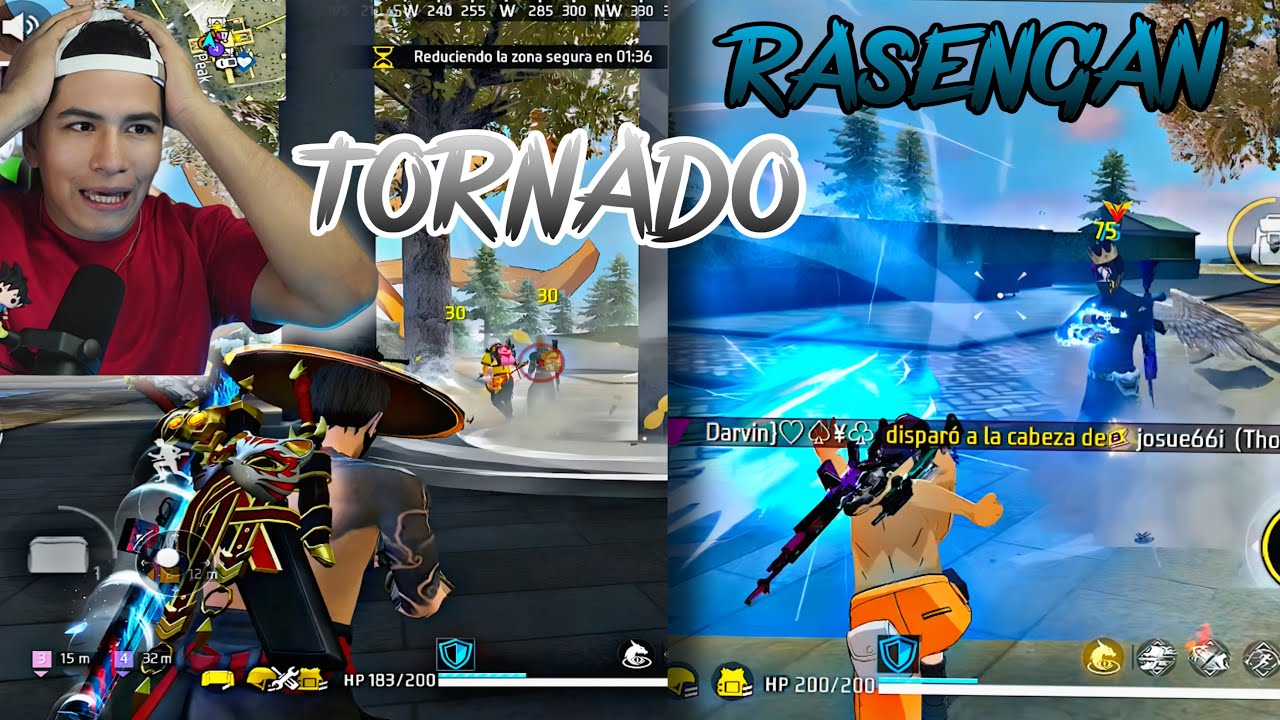DESTROZANDO ENEMIGOS CON LOS PODERES DE NARUTO ¡Increíble Daño!!