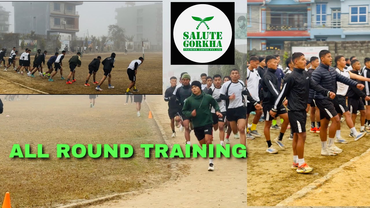 Speed Session with Beep Test #frontpage #new #viralvideo #salutegorkha #pokhara #fypシ 