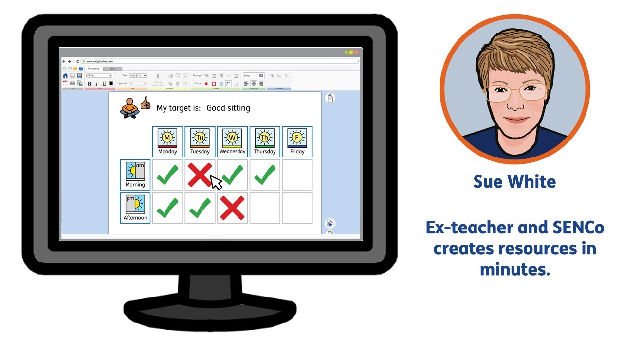 How to use visual aids to improve behaviour