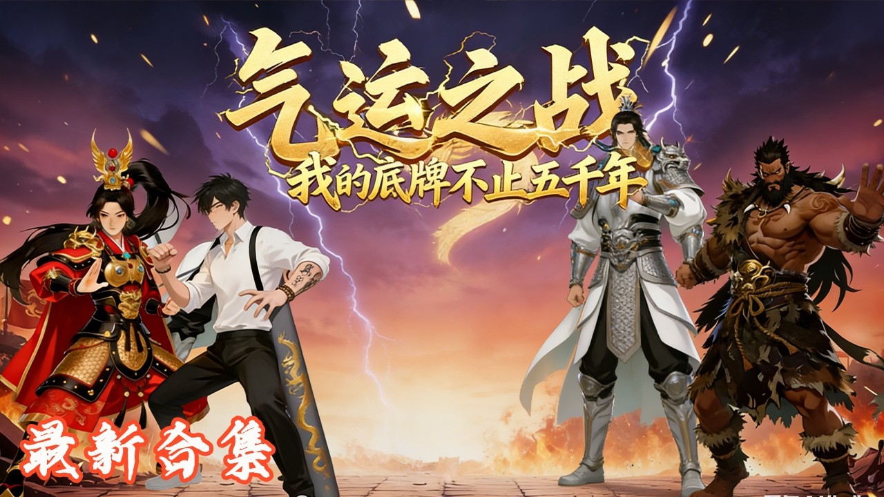 🔥《气运之战我的底牌不止五千年》第1~70集 | 国运擂台时代，夏国濒临灭亡。叶玄穿越觉醒，召唤盘古英灵，孤身横扫三国联军，濒死觉醒华夏血脉，再召诸神降临！#热血动画集