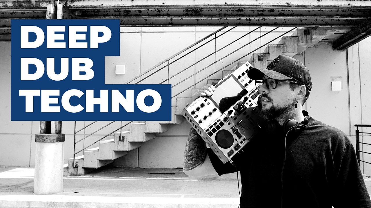 Deep Dub Techno DJ Set - Concrete Space | Atmospheric Session