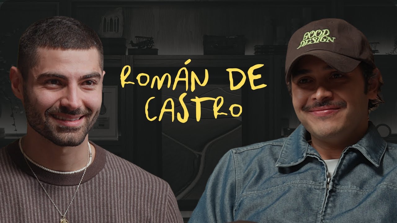 Román de Castro: vivir del arte, bloqueo creativo y búsqueda de inspiración